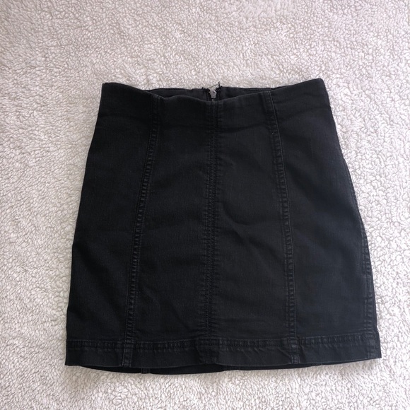 Free People Dresses & Skirts - Free People Modern Femme Denim Mini Skirt Size 2